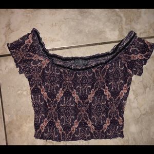 Cropped top - kendall and kylie